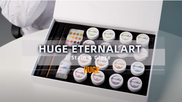 HUGE EternalArt Stain&Glaze Kit for Zirconia