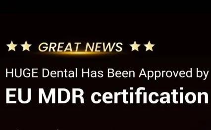 HUGE Dental has obtained EU-MDR status!