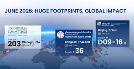 June 2026: HUGE Footprints, Global Impact