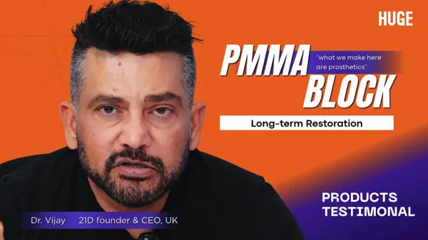 PMMA Products Testimonial