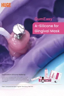 A-Silicone for Gingival Mask