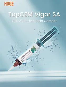 TopCEM Vigor SA Self-Adhesive Resin Cement